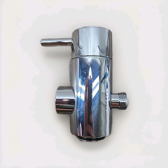 Grohe Retro-Fit Wall Mounted DIVERTER ONLY for Shower System Starlight Chrome - Picture 1 of 12